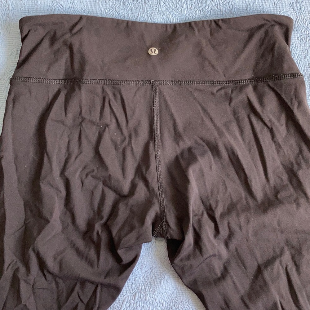 Lululemon Basic Black Full Length Leggings